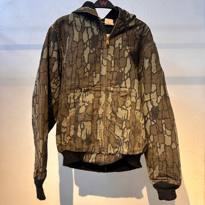 Camo Carhartt Made in USA Jacket