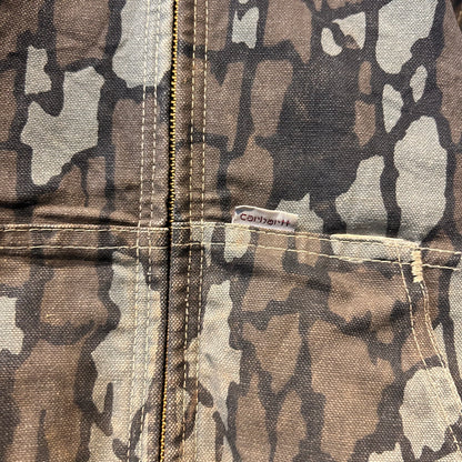 Camo Carhartt Made in USA Jacket