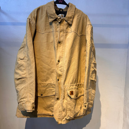 Light Brown Carhartt Jacket