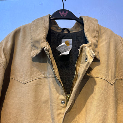 Light Brown Carhartt Jacket