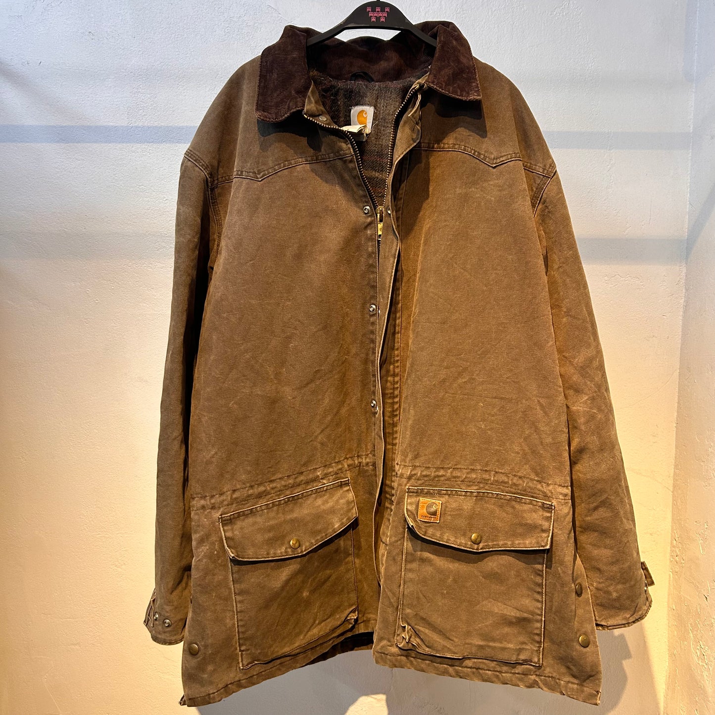 Dark Brown Carhartt Jacket