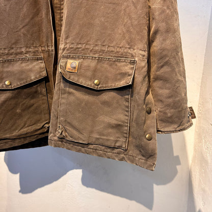 Dark Brown Carhartt Jacket