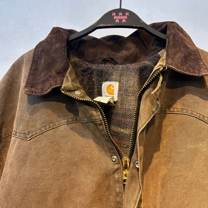 Dark Brown Carhartt Jacket