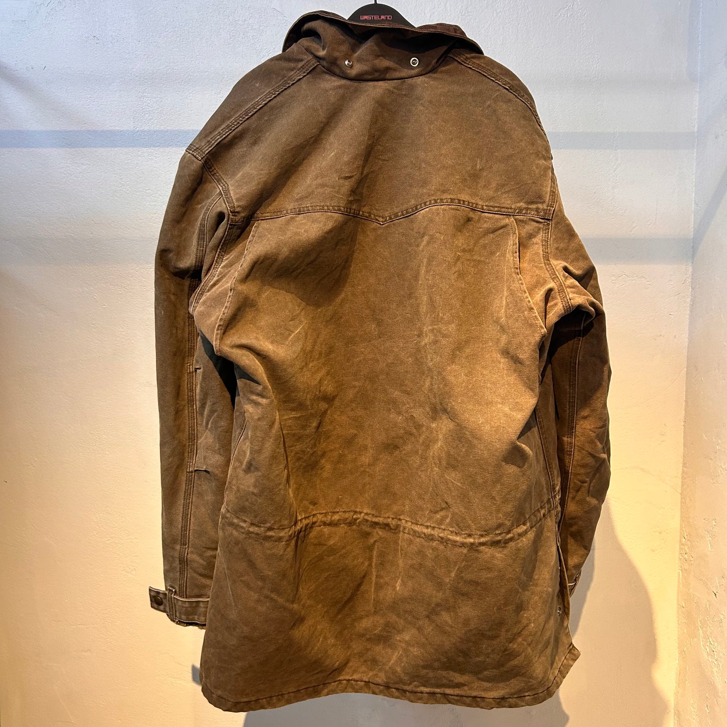 Dark Brown Carhartt Jacket