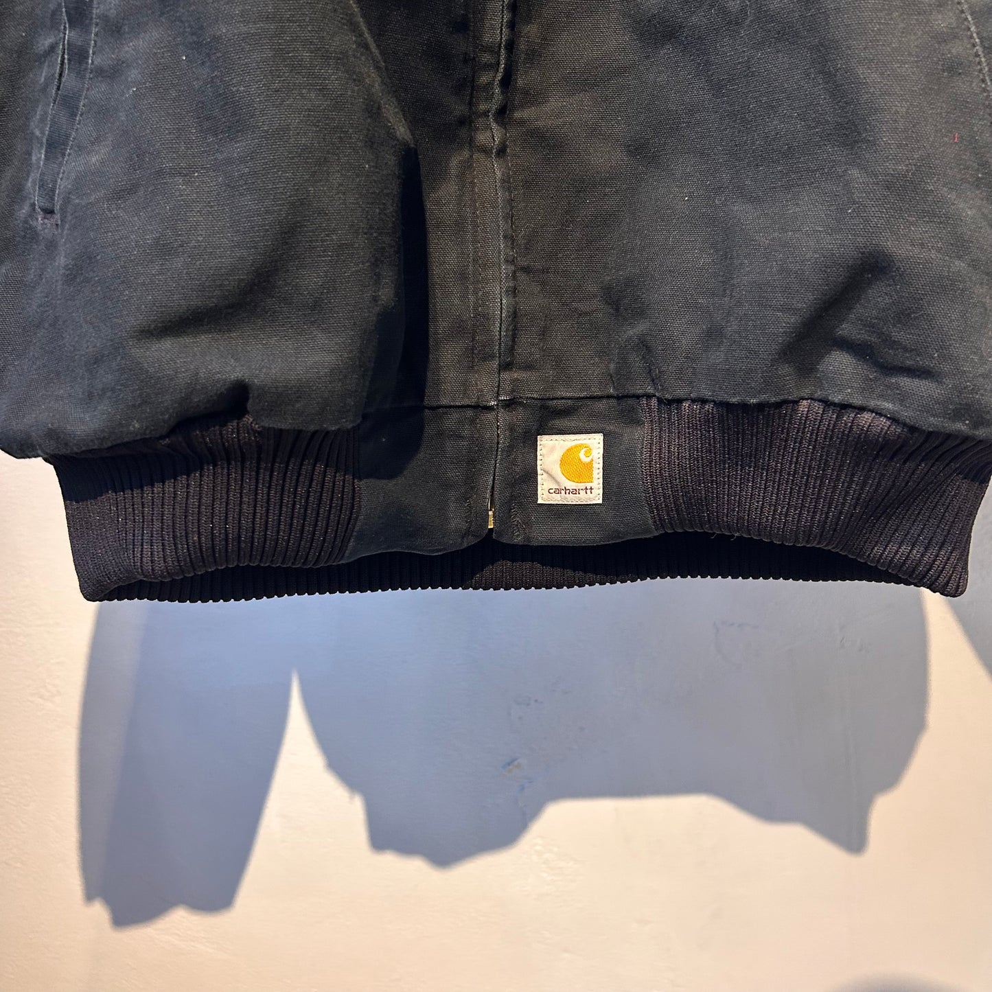 Black Carhartt Made in USA Jacket