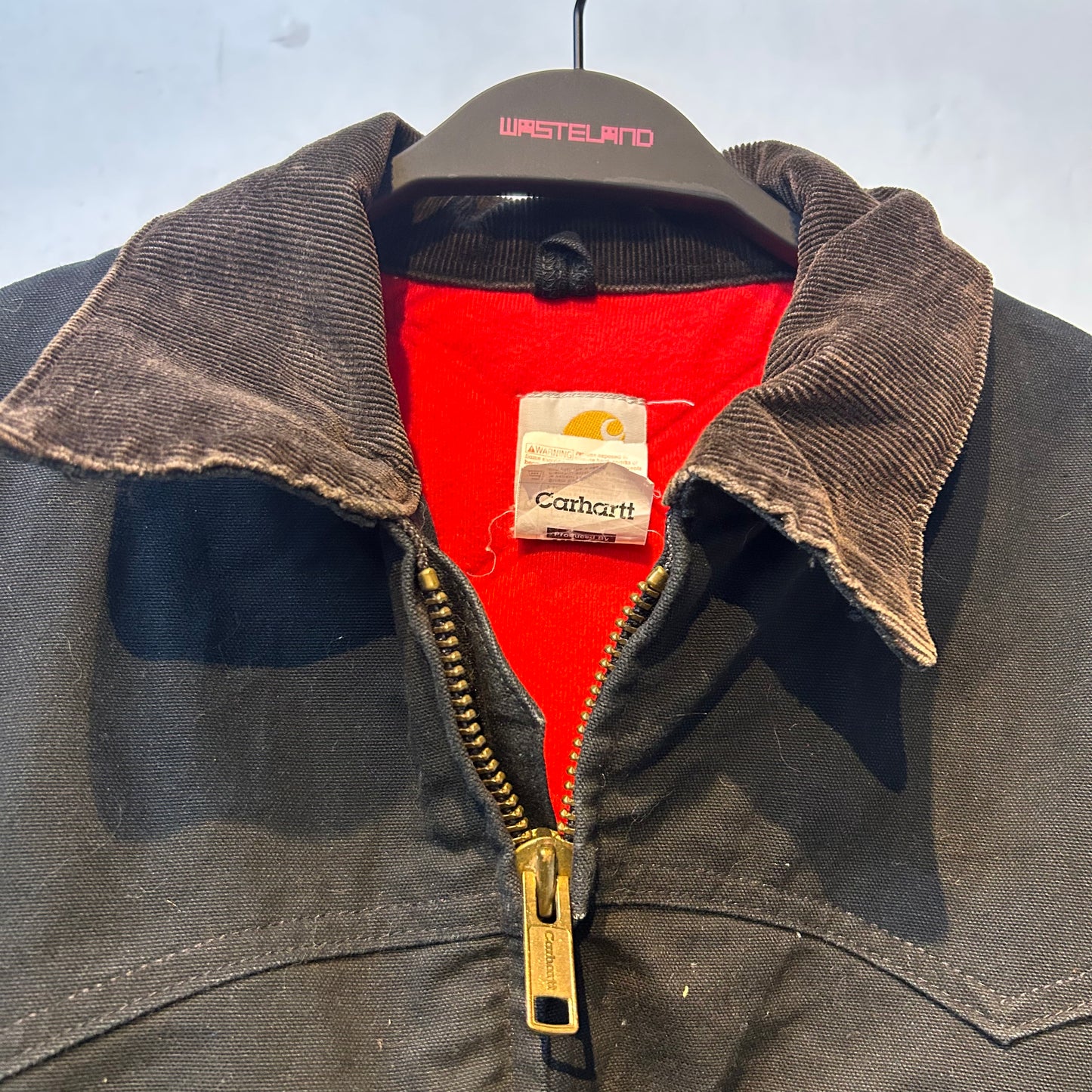 Black Carhartt Made in USA Jacket