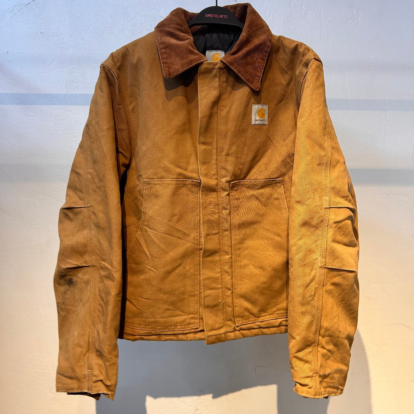 Brown Carhartt Made in USA Jacket
