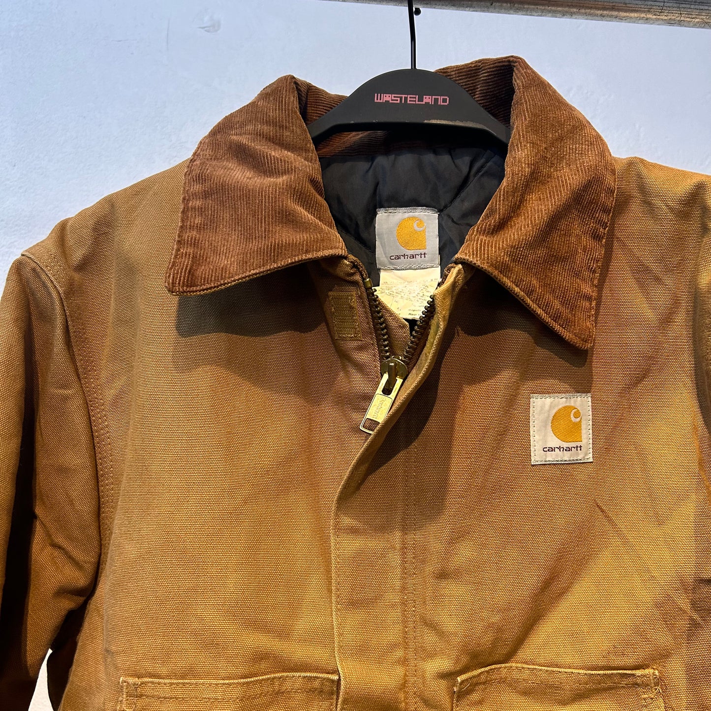 Brown Carhartt Made in USA Jacket