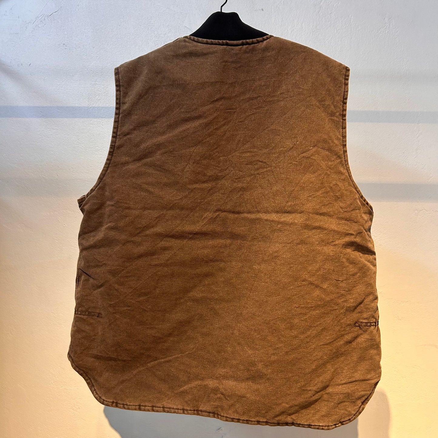 Brown Carhartt Made in USA Vest
