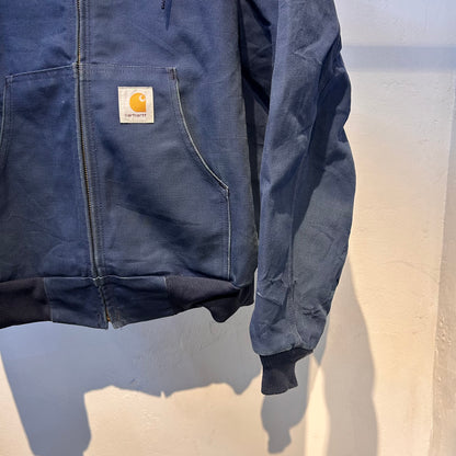 Blue Carhartt Made in USA Jacket