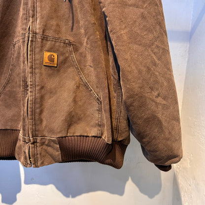 Brown Carhartt Made in USA Jacket