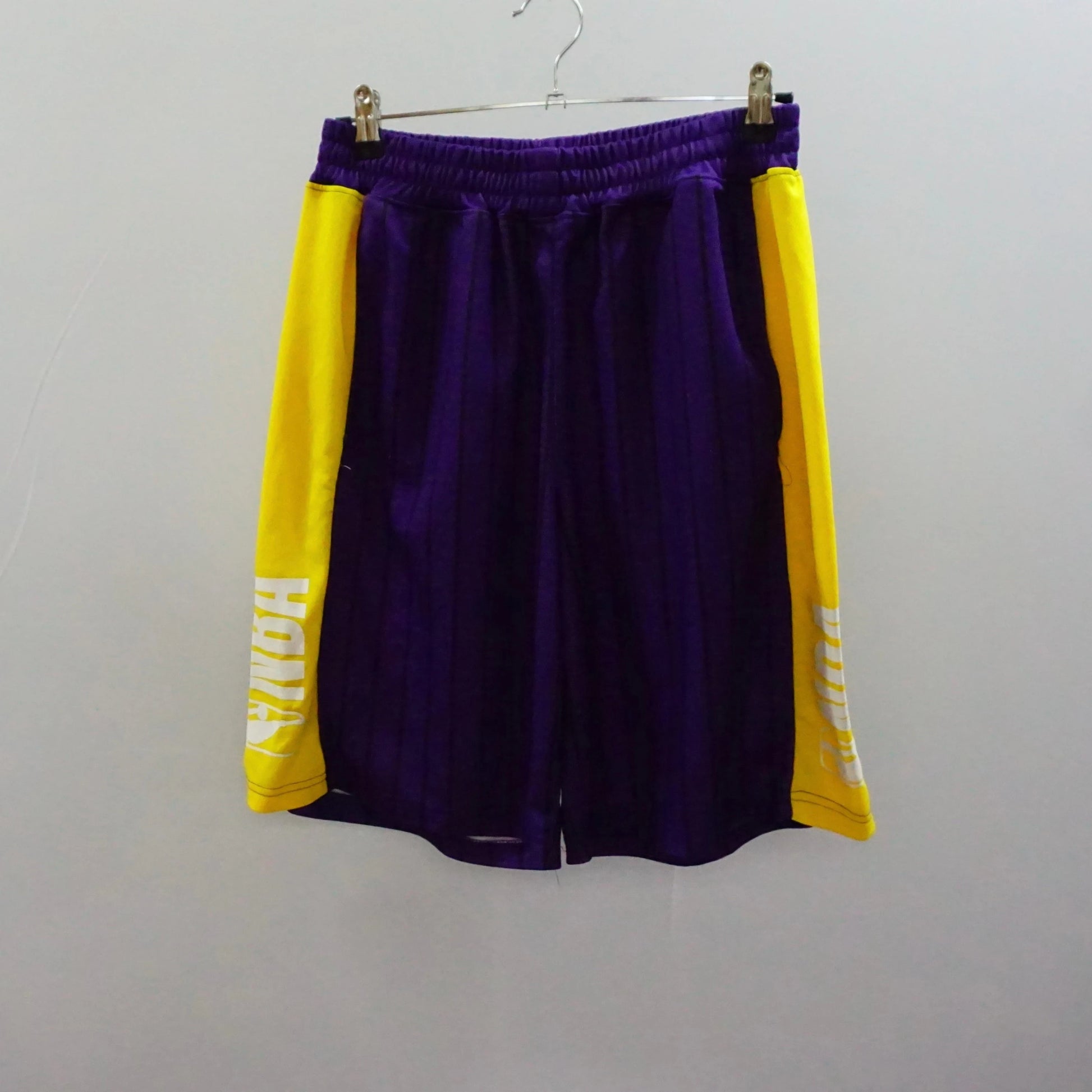 Vintage Purple Sport Shorts