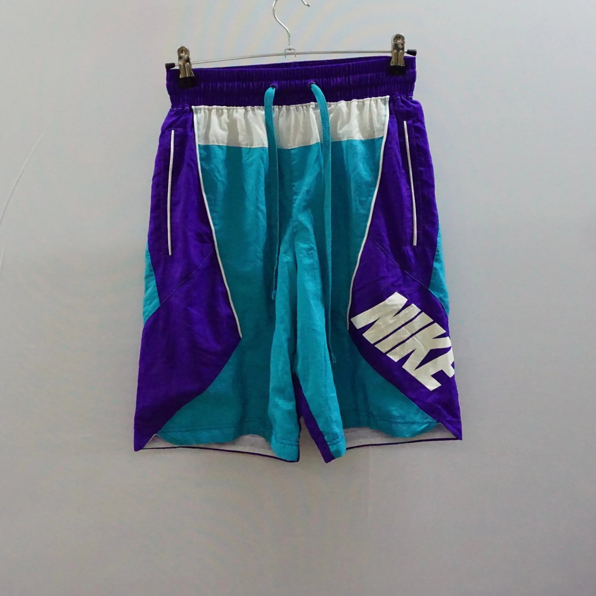 Vintage Nike Blue Sport Shorts