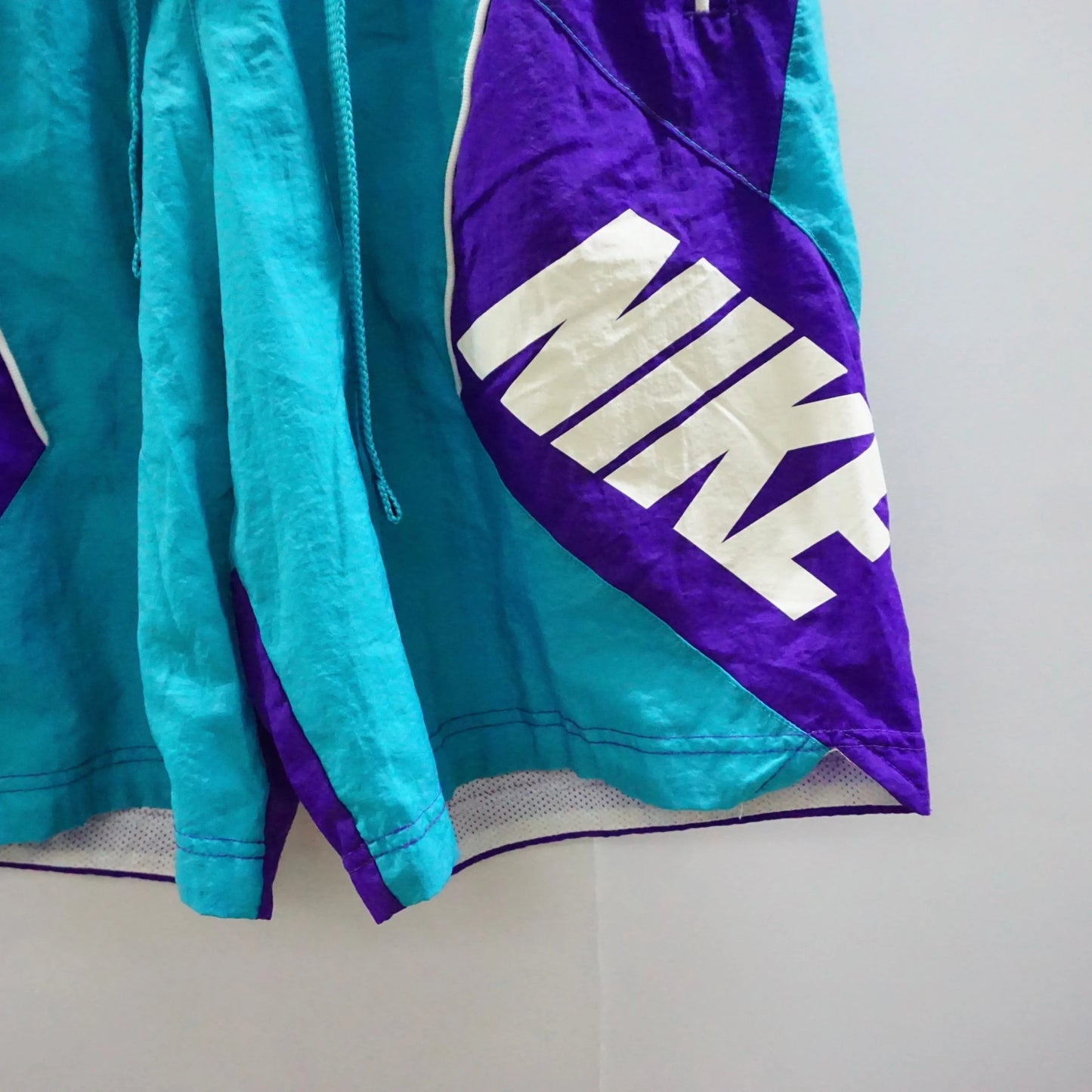 Vintage Nike Blue Sport Shorts