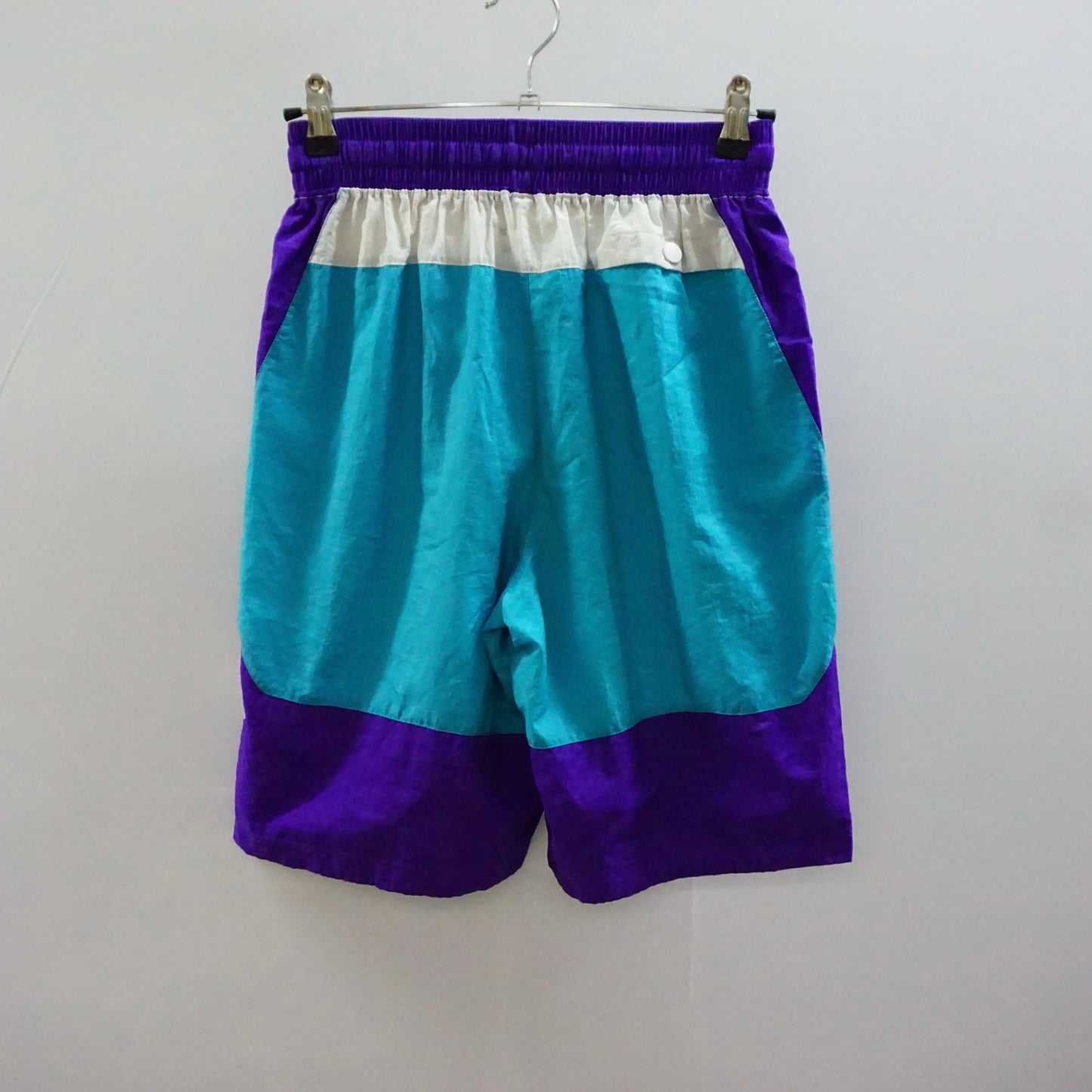 Vintage Nike Blue Sport Shorts