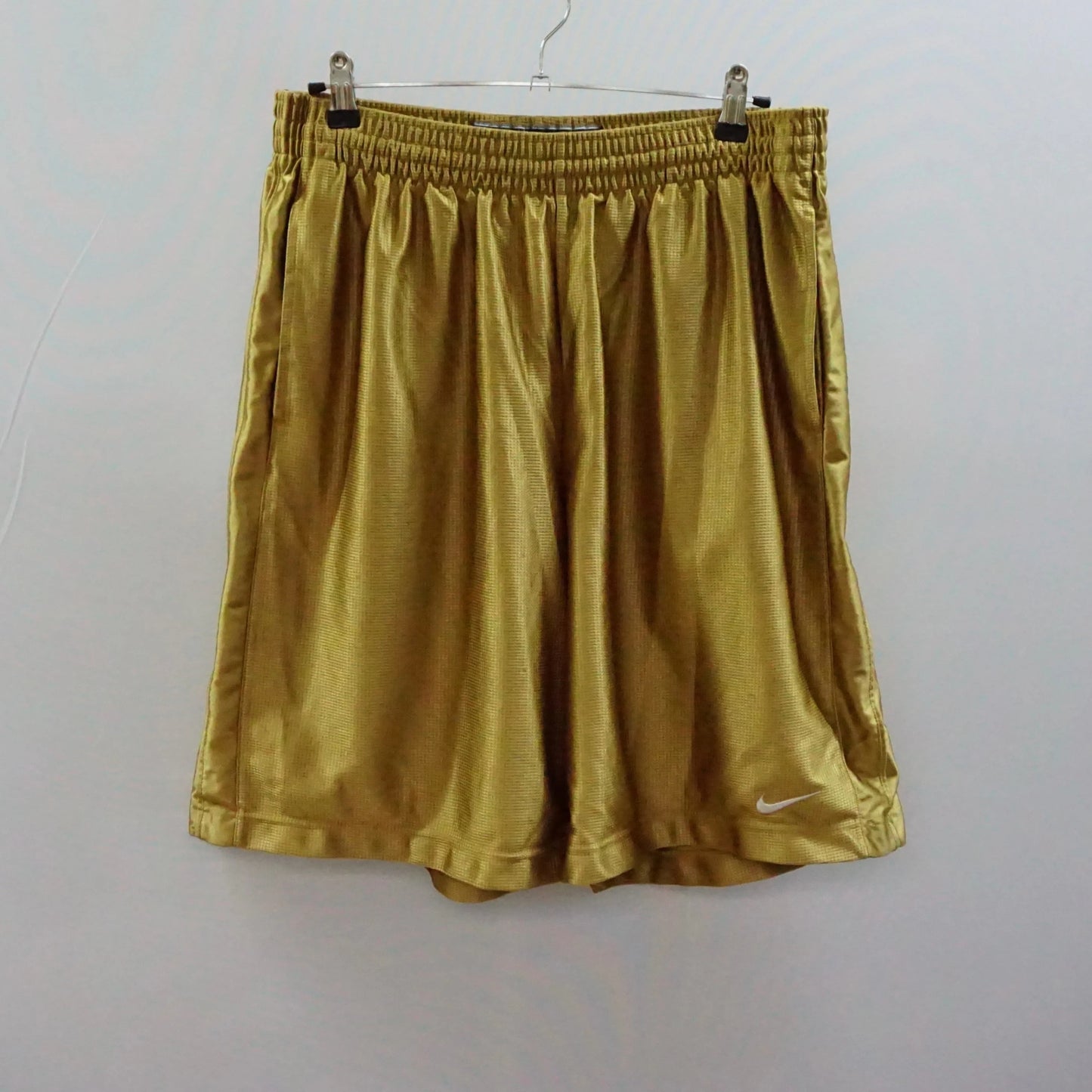 Vintage Nike Gold Sport Shorts