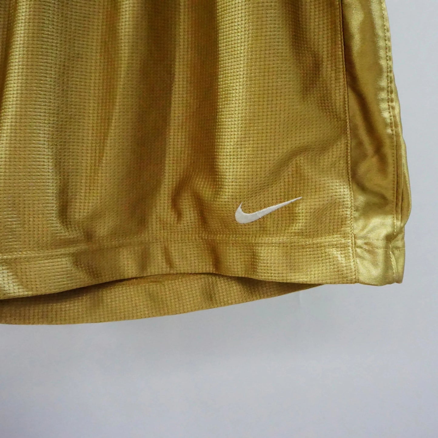 Vintage Nike Gold Sport Shorts