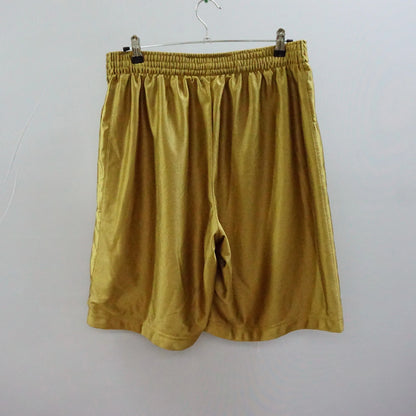 Vintage Nike Gold Sport Shorts