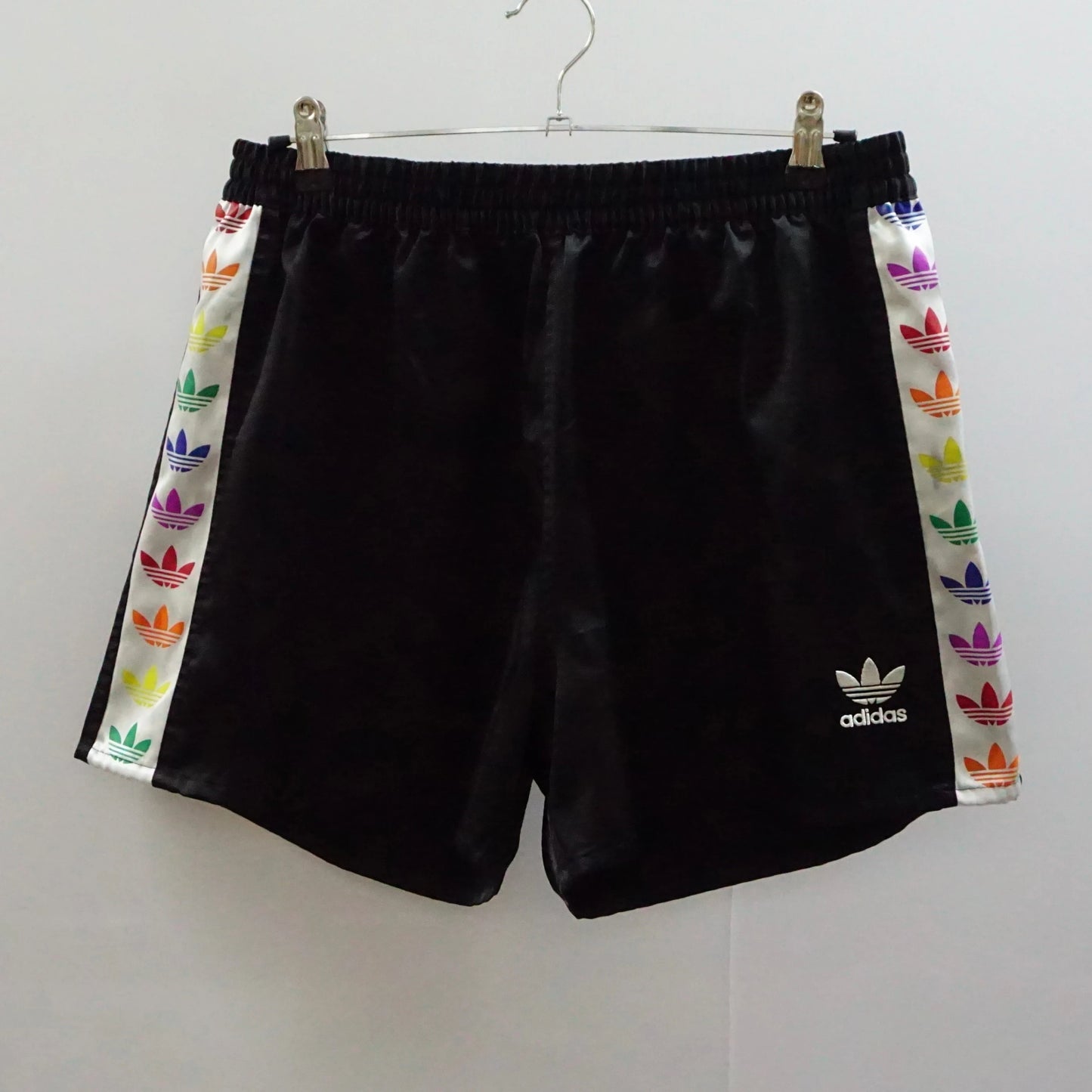 Vintage Adidas Black Sport Shorts