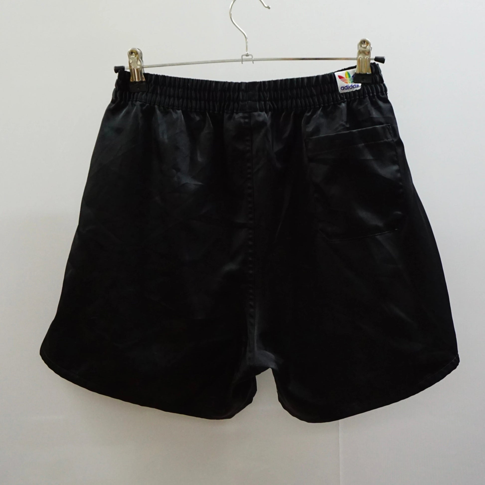 Vintage Adidas Black Sport Shorts