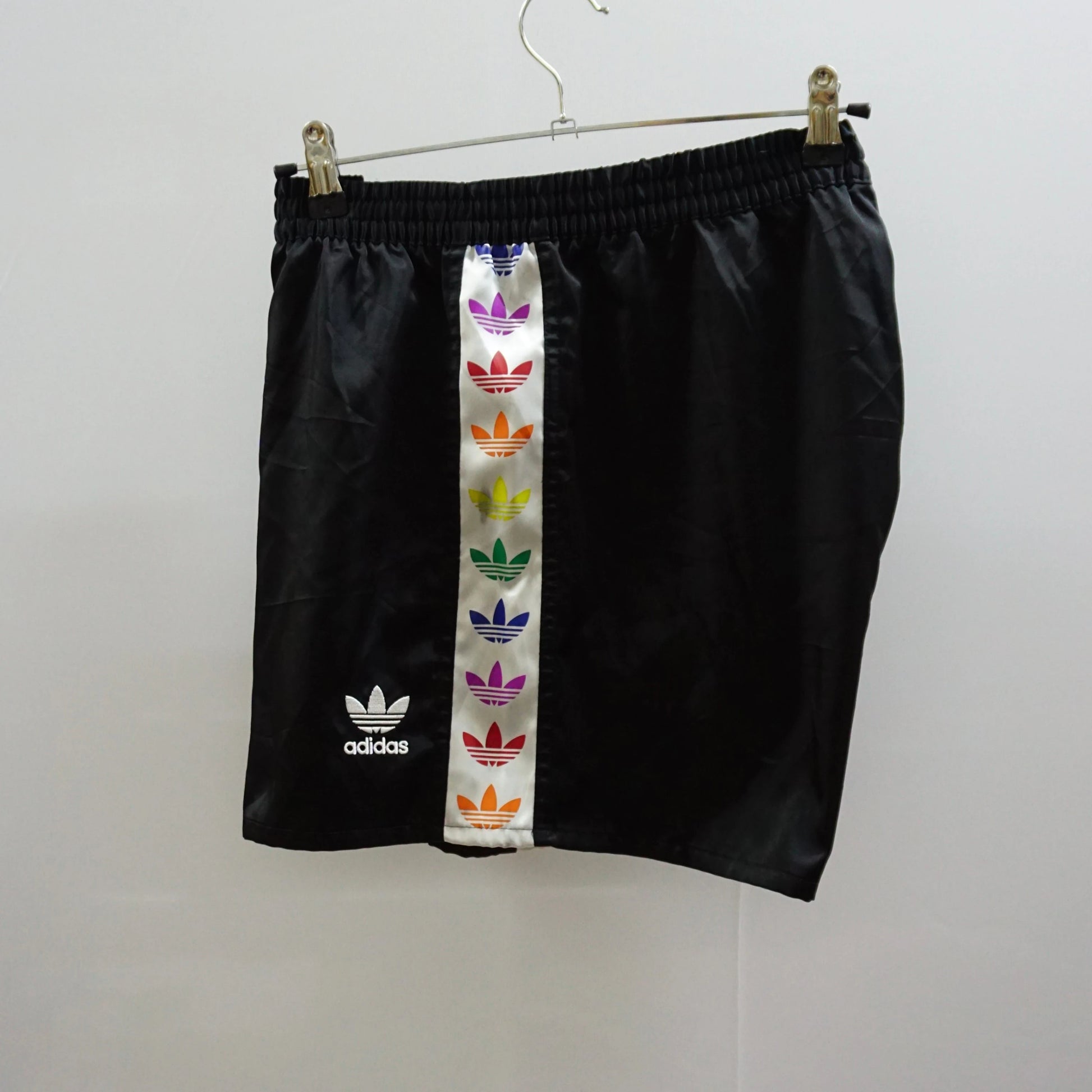 Vintage Adidas Black Sport Shorts