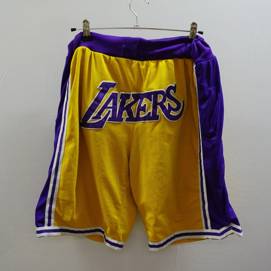 Vintage Just Don Yellow Sport Lakers Sport 1996-97