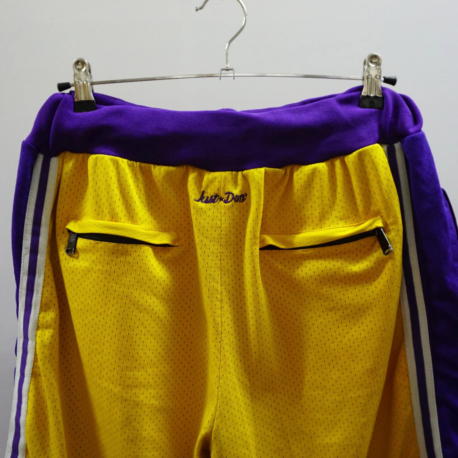 Vintage Just Don Yellow Sport Lakers Sport 1996-97