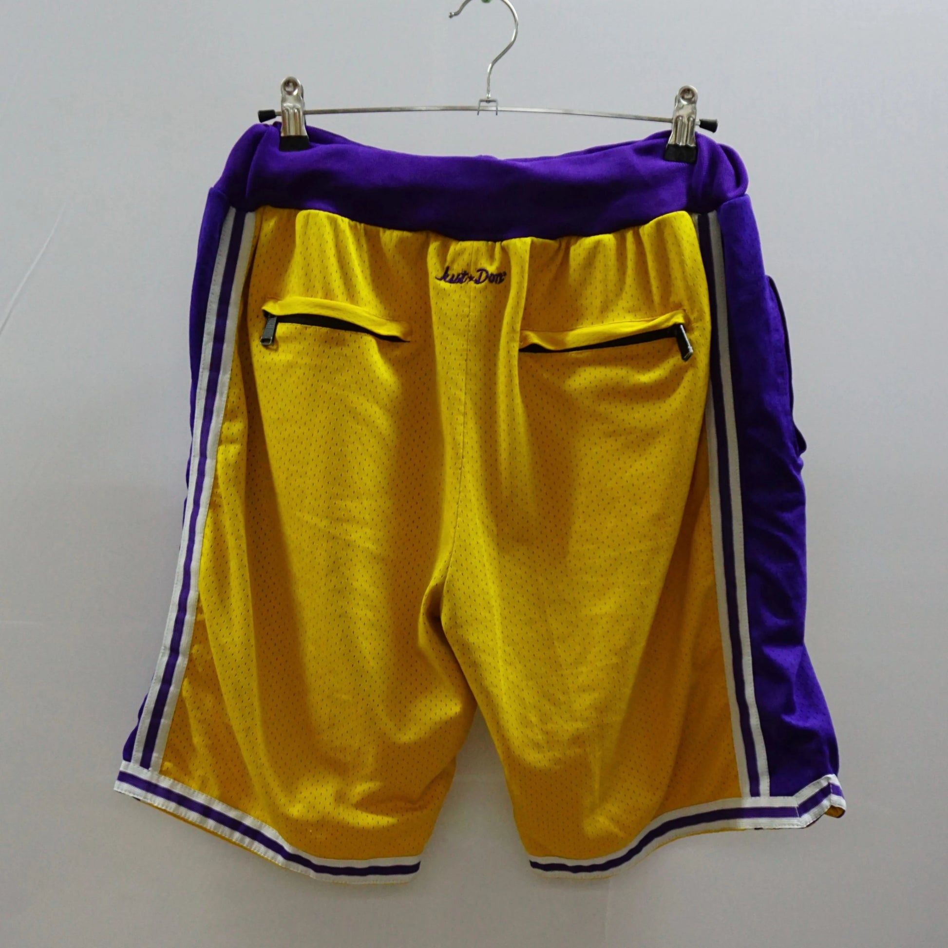 Vintage Just Don Yellow Sport Lakers Sport 1996-97