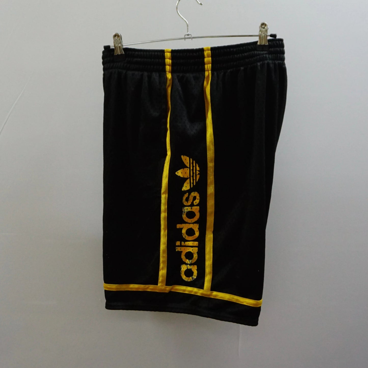 Vintage Adidas Black Sport Shorts