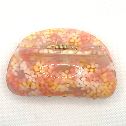 Pink Compact Hairclip