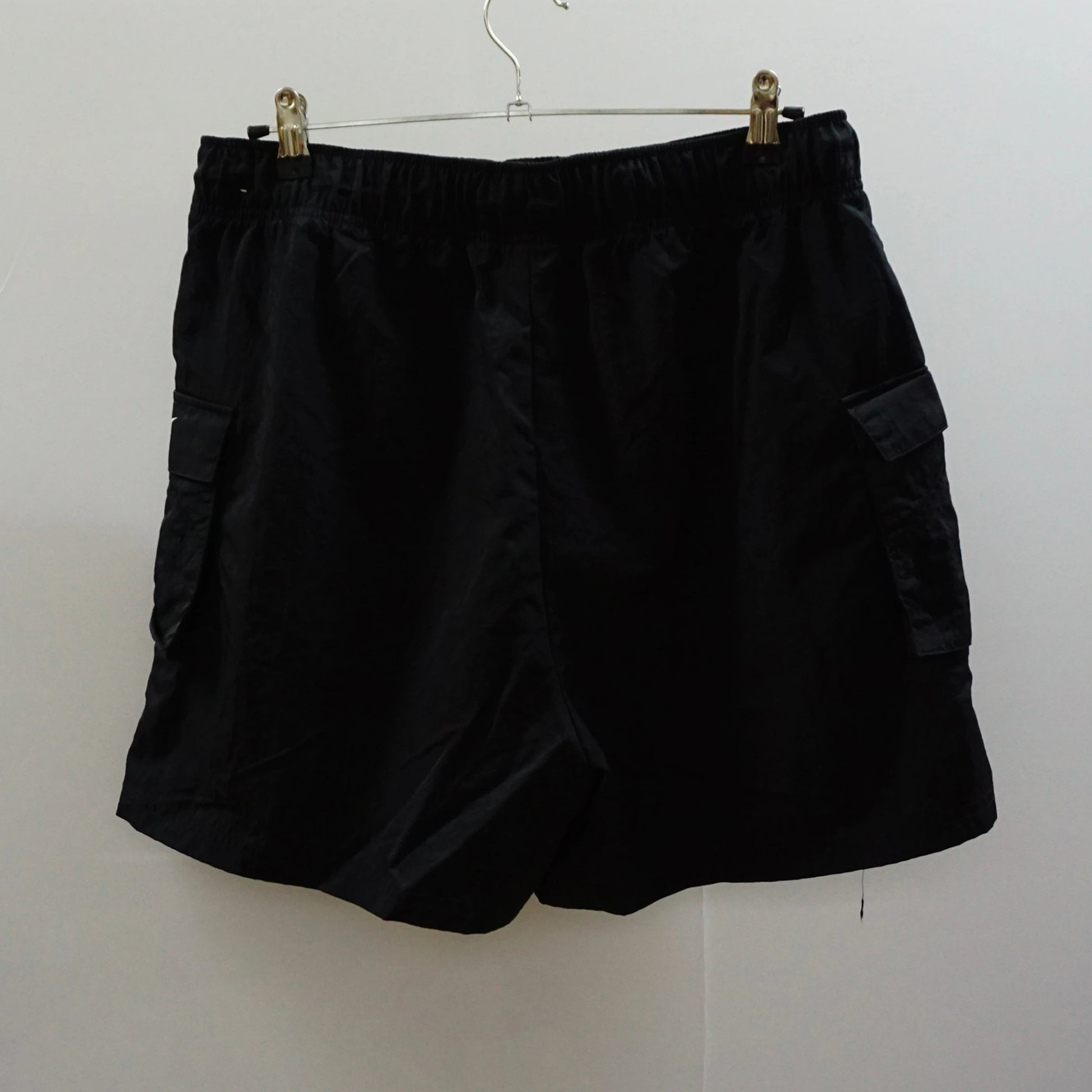 Vintage Nike Black Cargo Sport Shorts