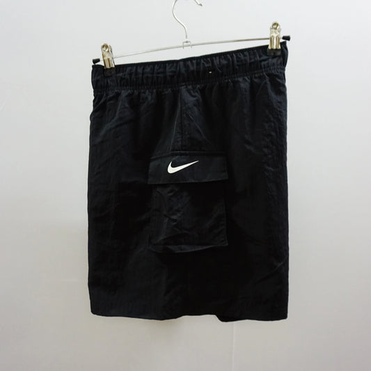 Vintage Nike Black Cargo Sport Shorts