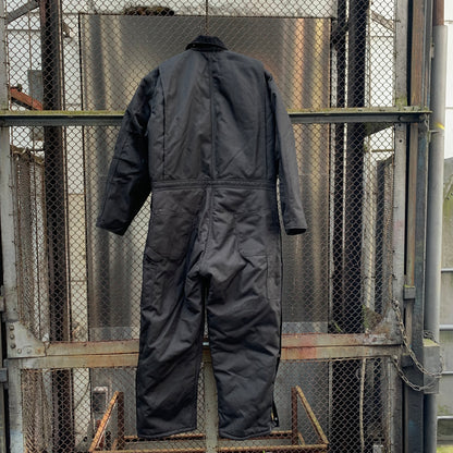 Carhartt Made in USA Black Double Knees Coverall