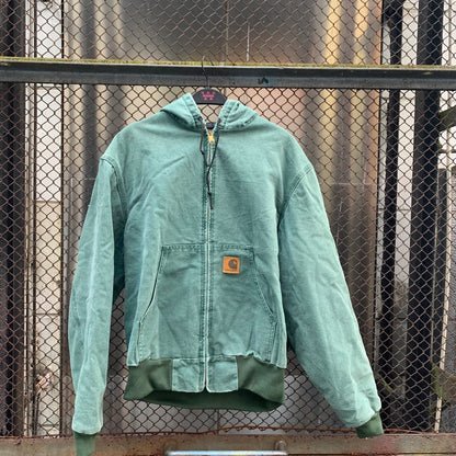 Carhartt Made in USA Green Jacket