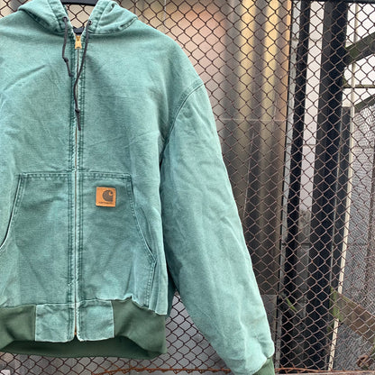 Carhartt Made in USA Green Jacket