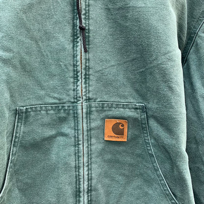 Carhartt Made in USA Green Jacket