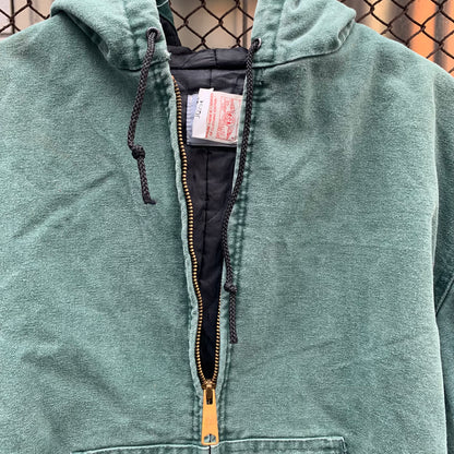 Carhartt Made in USA Green Jacket