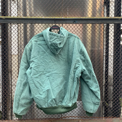 Carhartt Made in USA Green Jacket