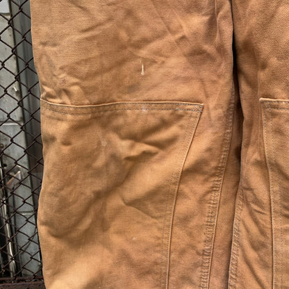 Carhartt Made in USA Brown Double Knees Overall