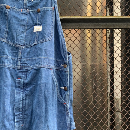 Big Mac Vintage Denim Overall