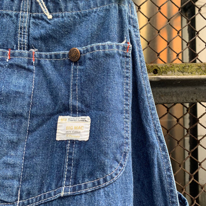 Big Mac Vintage Denim Overall