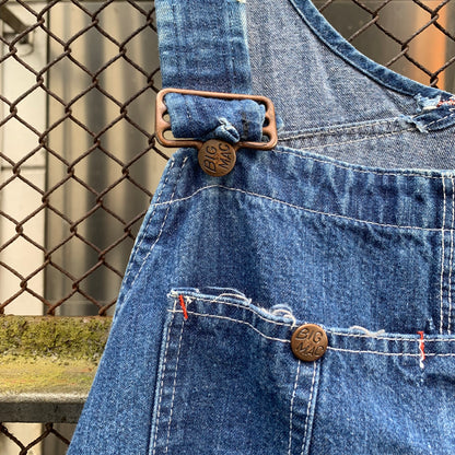 Big Mac Vintage Denim Overall