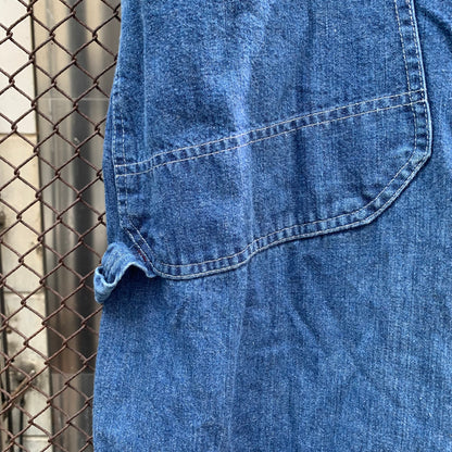 Big Mac Vintage Denim Overall