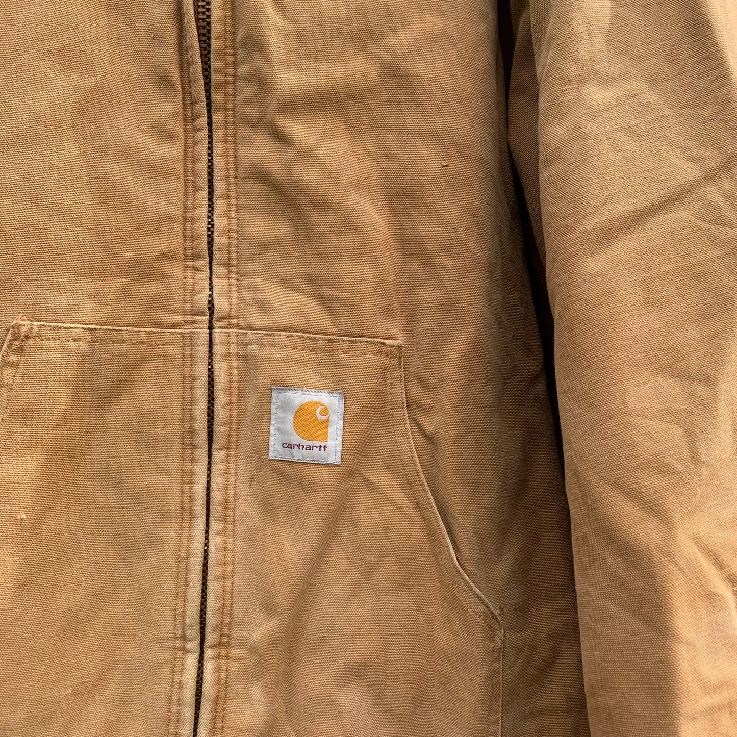 Carhartt Made in USA Brown Jacket