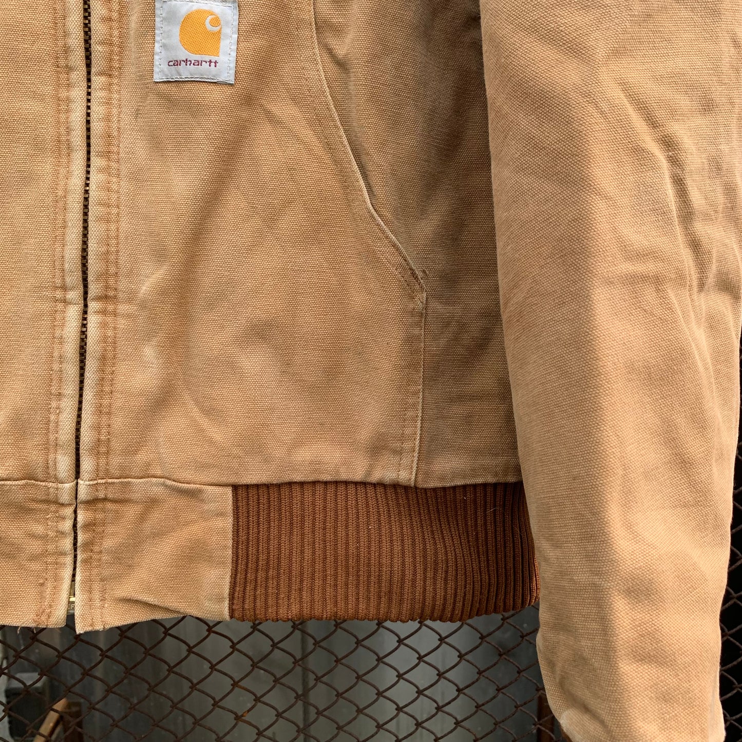 Carhartt Made in USA Brown Jacket