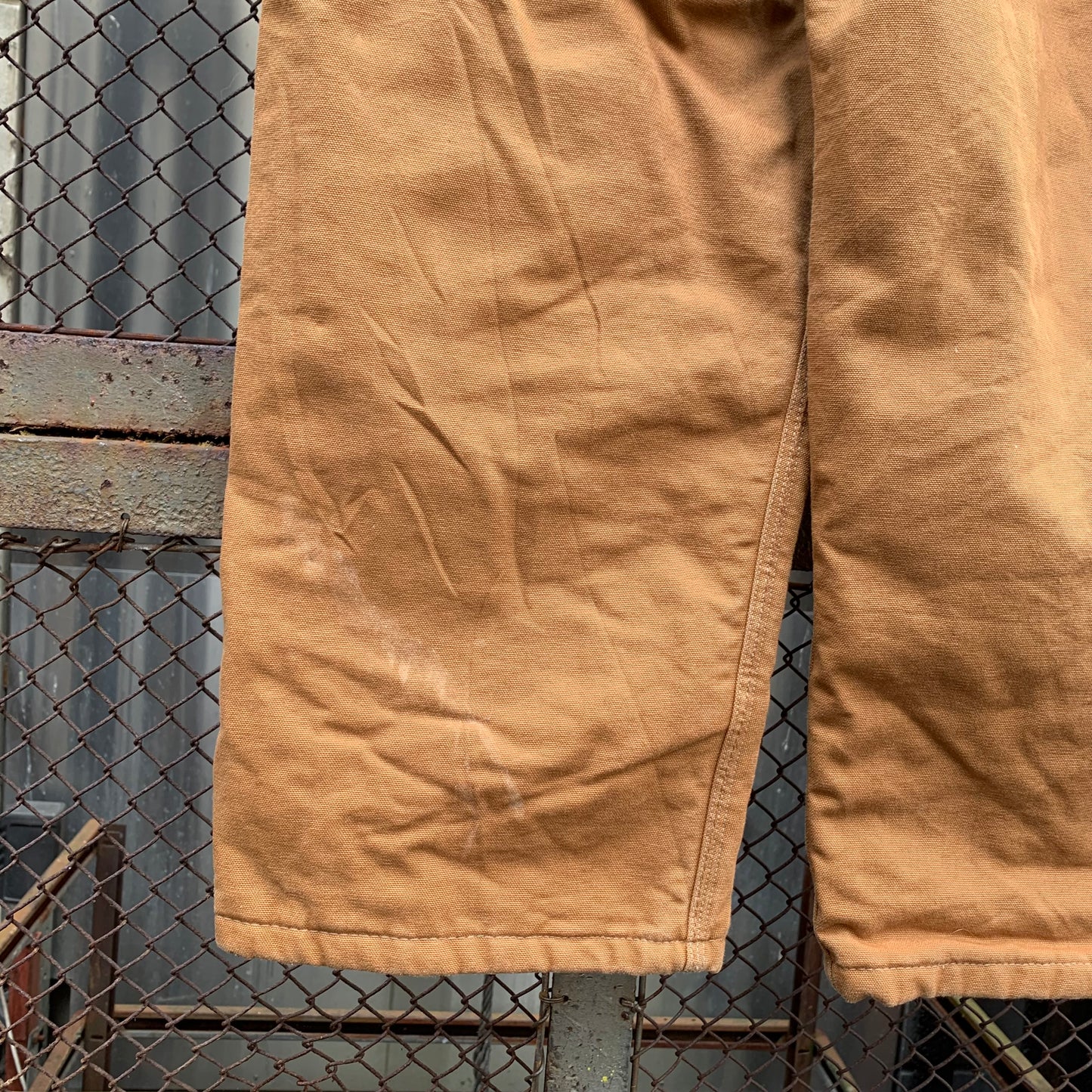 Carhartt Made in USA Brown Double Knees Overall