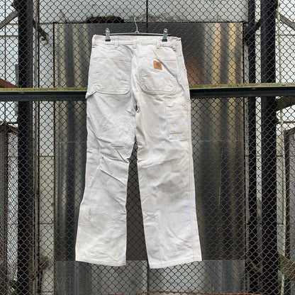 Carhartt Made in USA Beige Carpenter Pants