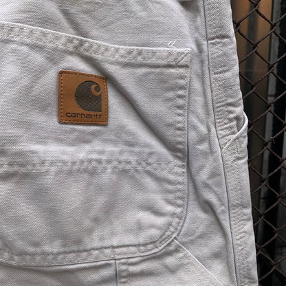 Carhartt Made in USA Beige Carpenter Pants