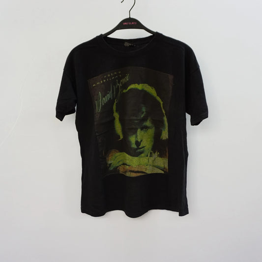 Vintage Black David Bowie Tee-Shirt