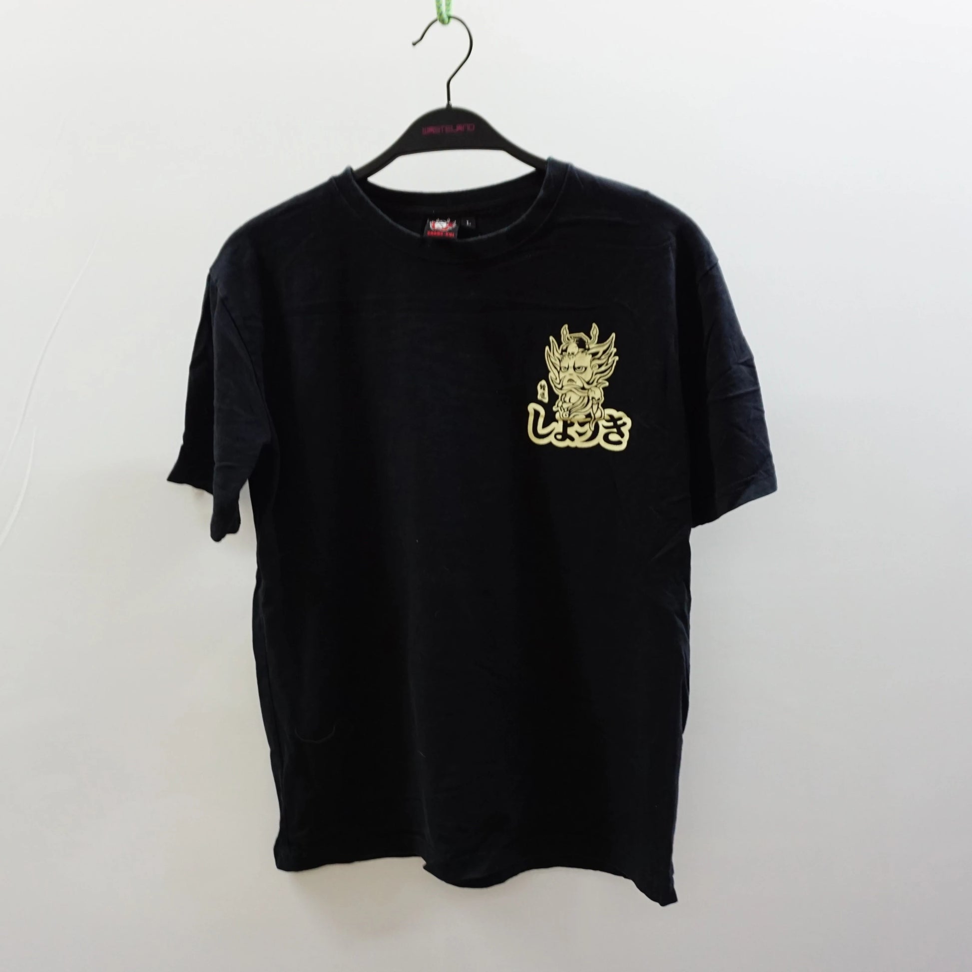 Vintage Black Japanese Tee-Shirt